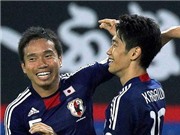 Bóng đá anh, ngoại hạng anh, lịch thi đấu euro 2012, Mục tiêu số 1 của M.U giúp ĐT Nhật Bản thắng trận